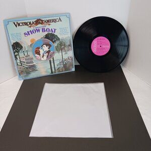 Show Boat RCA Victrola Vinyl Record AVM-11741 Mono 33 rpm Tested See Video